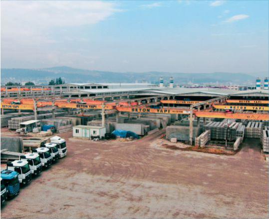 Beton Yapı Production Area