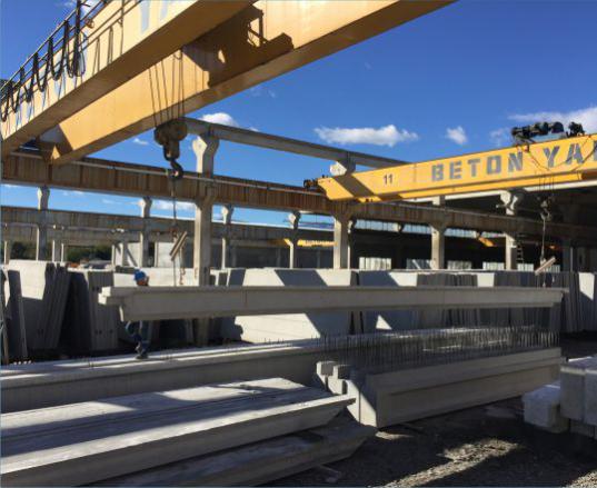 Beton Yapı Production Area