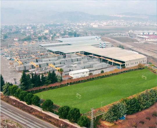 Beton Yapı Production Area