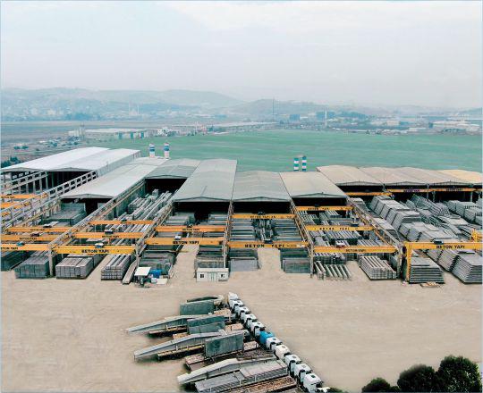 Beton Yapı Production Area
