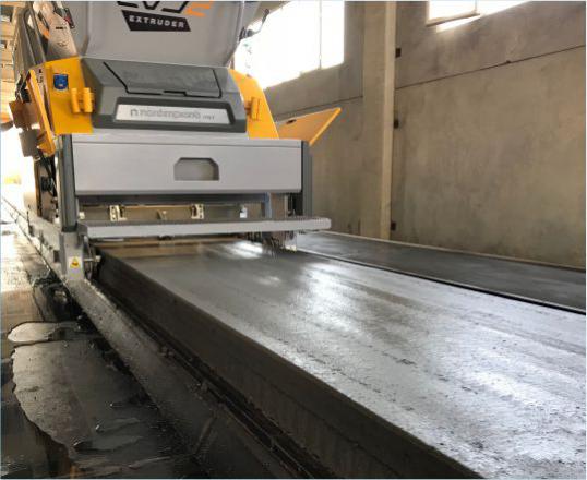 Hollow Flooring Production Line