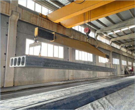 Hollow Flooring Production Line
