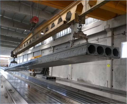 Hollow Flooring Production Line