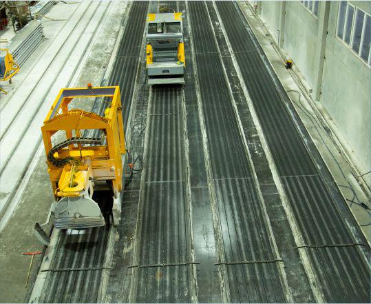 Hollow Flooring Production Line