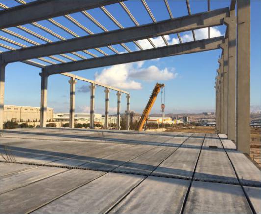 Hollow Flooring Production Line