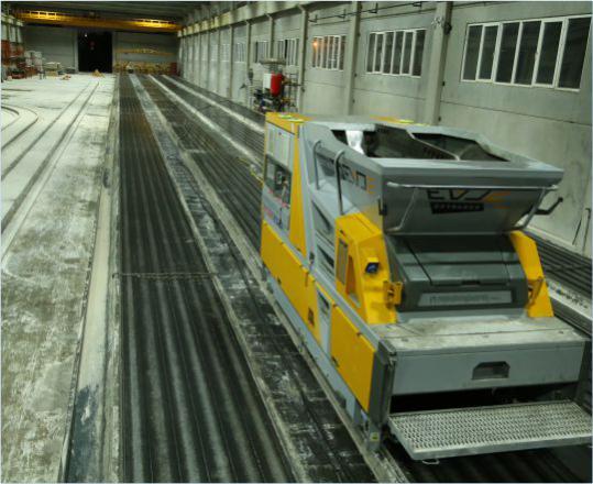 Hollow Flooring Production Line
