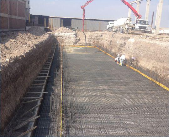 Base and Infrastructure Works