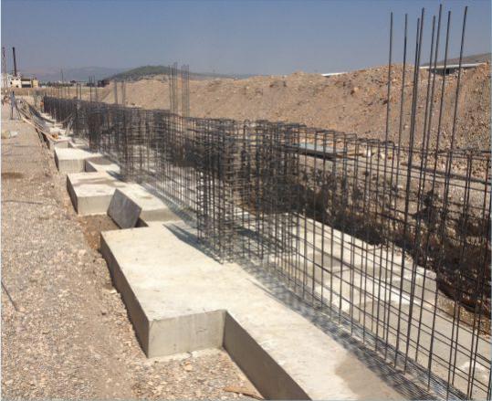 Base and Infrastructure Works
