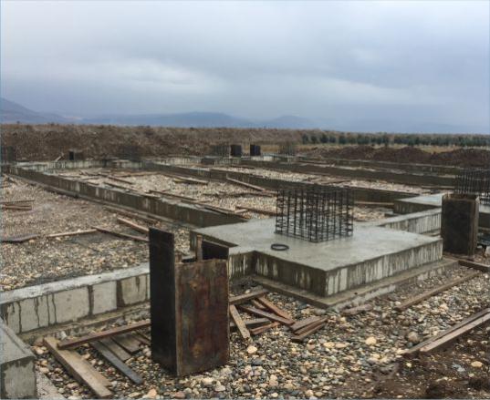 Base and Infrastructure Works
