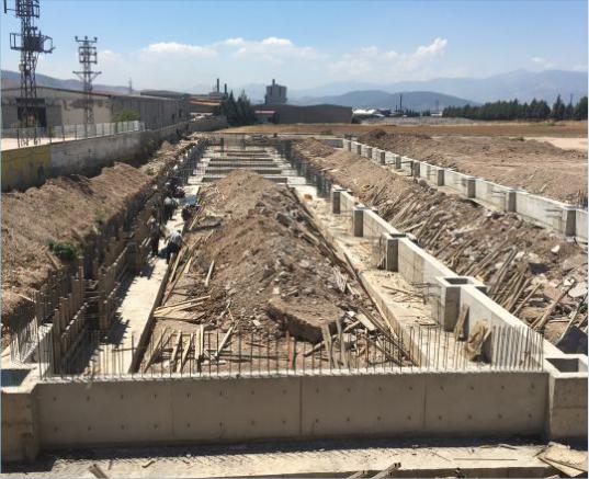 Base and Infrastructure Works