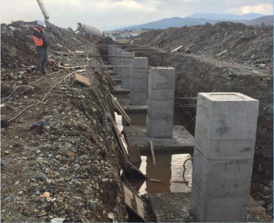 Base and Infrastructure Works