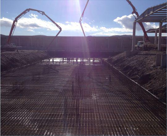 Base and Infrastructure Works