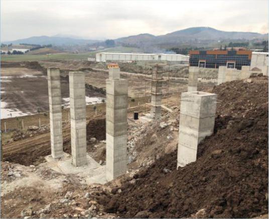 Base and Infrastructure Works