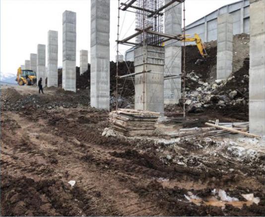 Base and Infrastructure Works