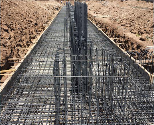 Base and Infrastructure Works