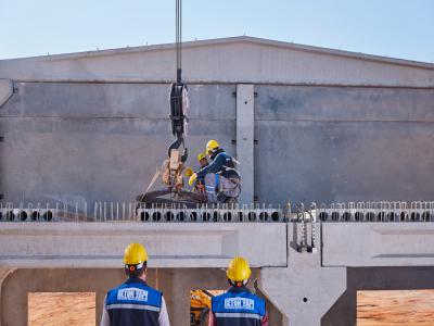 Prefabricated Warehouse Construction Processes and Advantages