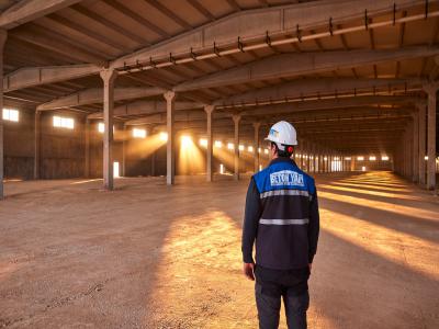 Prefabricated Industrial Buildings: Fast and Economical Solutions