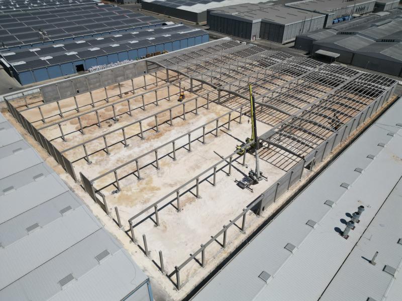 Beton Yapı’s Leading Prefab Projects in Gaziantep