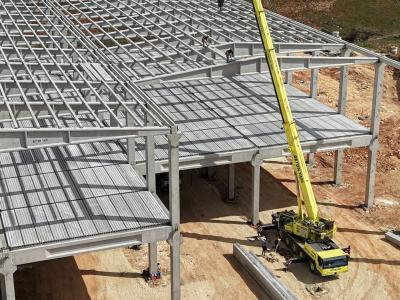 Gaziantep'te Sanayi Bölgeleri İçin Uygun Prefabrik Yapı Modelleri