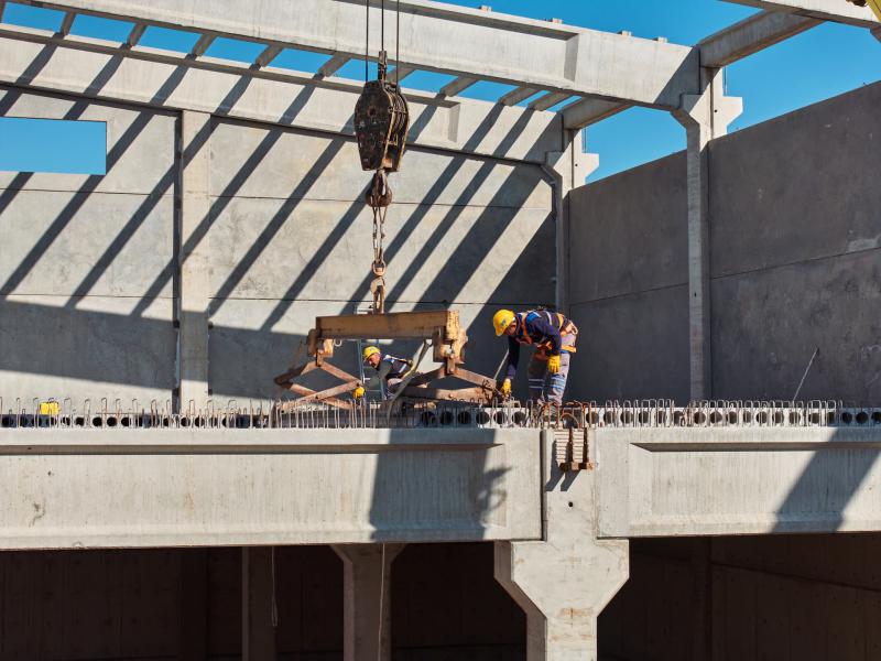 Create Long-Lasting Living Spaces with Prefabricated Concrete Structures