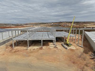 Launch Your Production Area Fast with Prefabricated Buildings