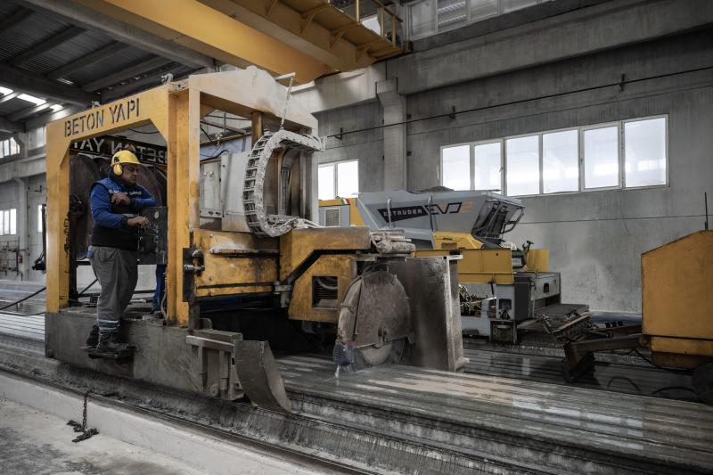 Boşluklu Döşeme Üretim Hattı