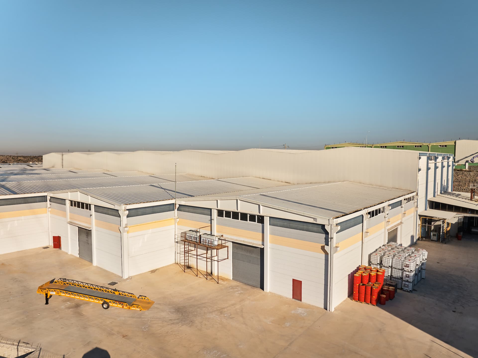 Gaziantep Organize Sanayi Bölgesinde Prefabrik Yatırımın Avantajları