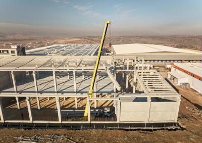Prefabrik Fabrikalarda Akıllı Üretim Alanları Nasıl Kurulur?