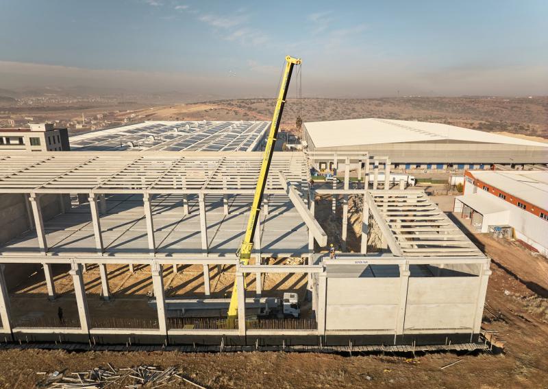 How to Build Smart Production Areas in Prefabricated Factories?