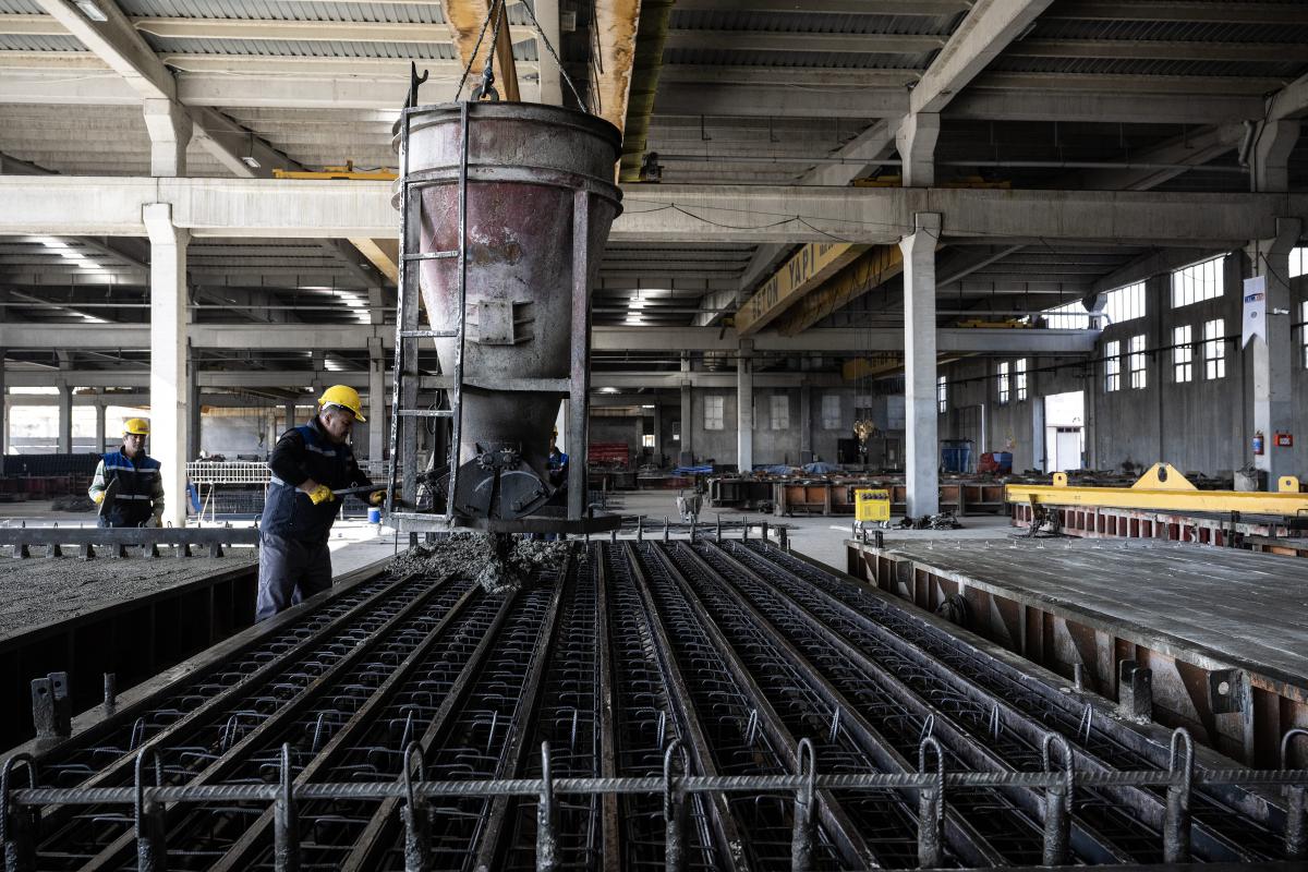Beton Yapı Production Area