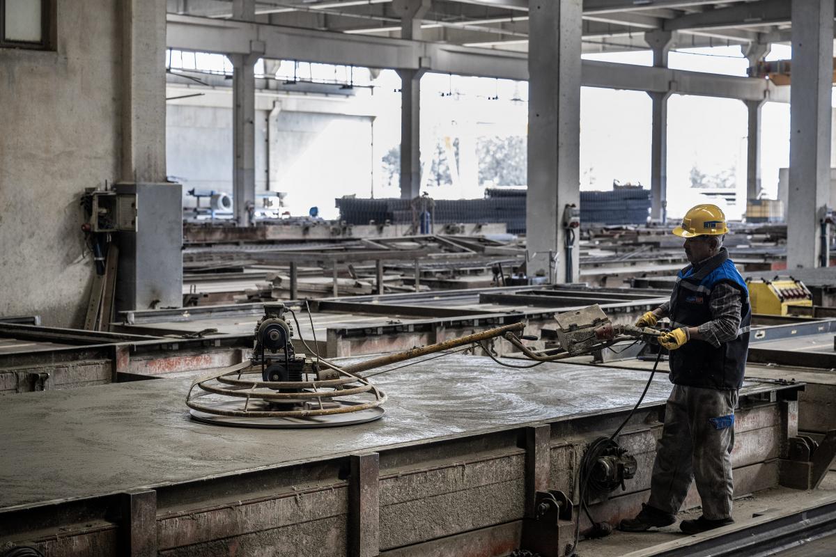 Beton Yapı Production Area