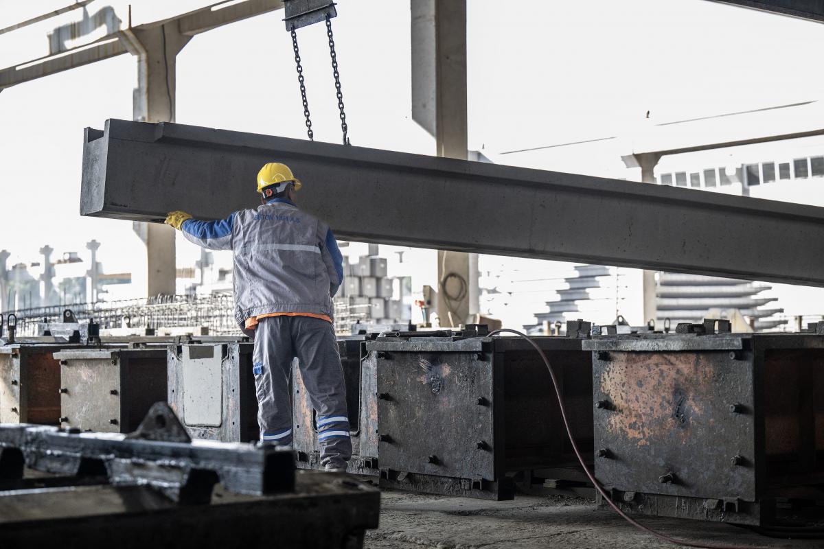 Beton Yapı Production Area