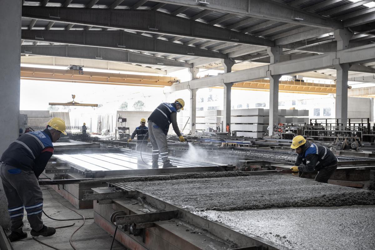 Beton Yapı Production Area