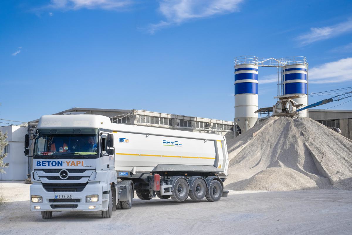Beton Yapı Production Area