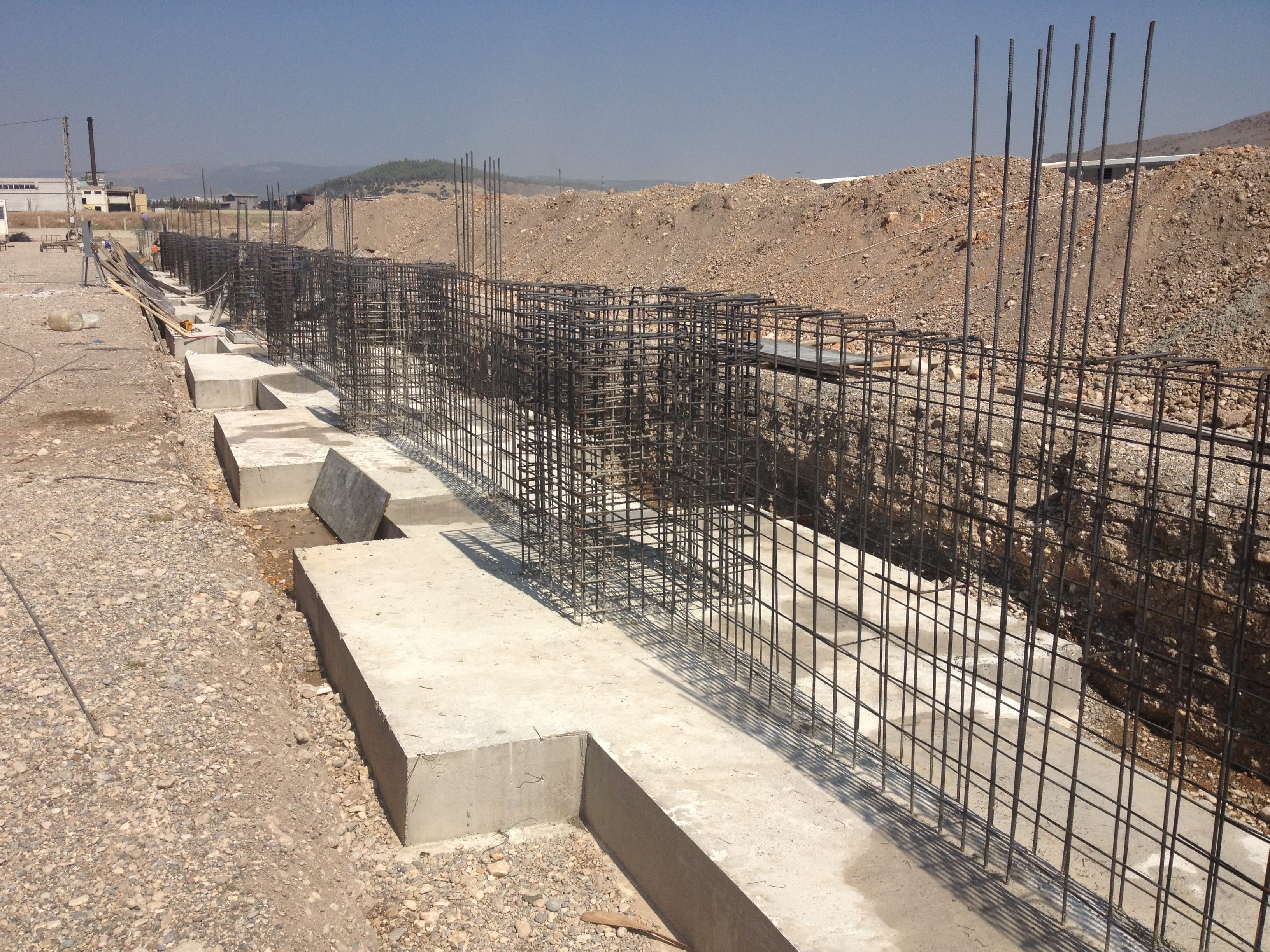 Base and Infrastructure Works