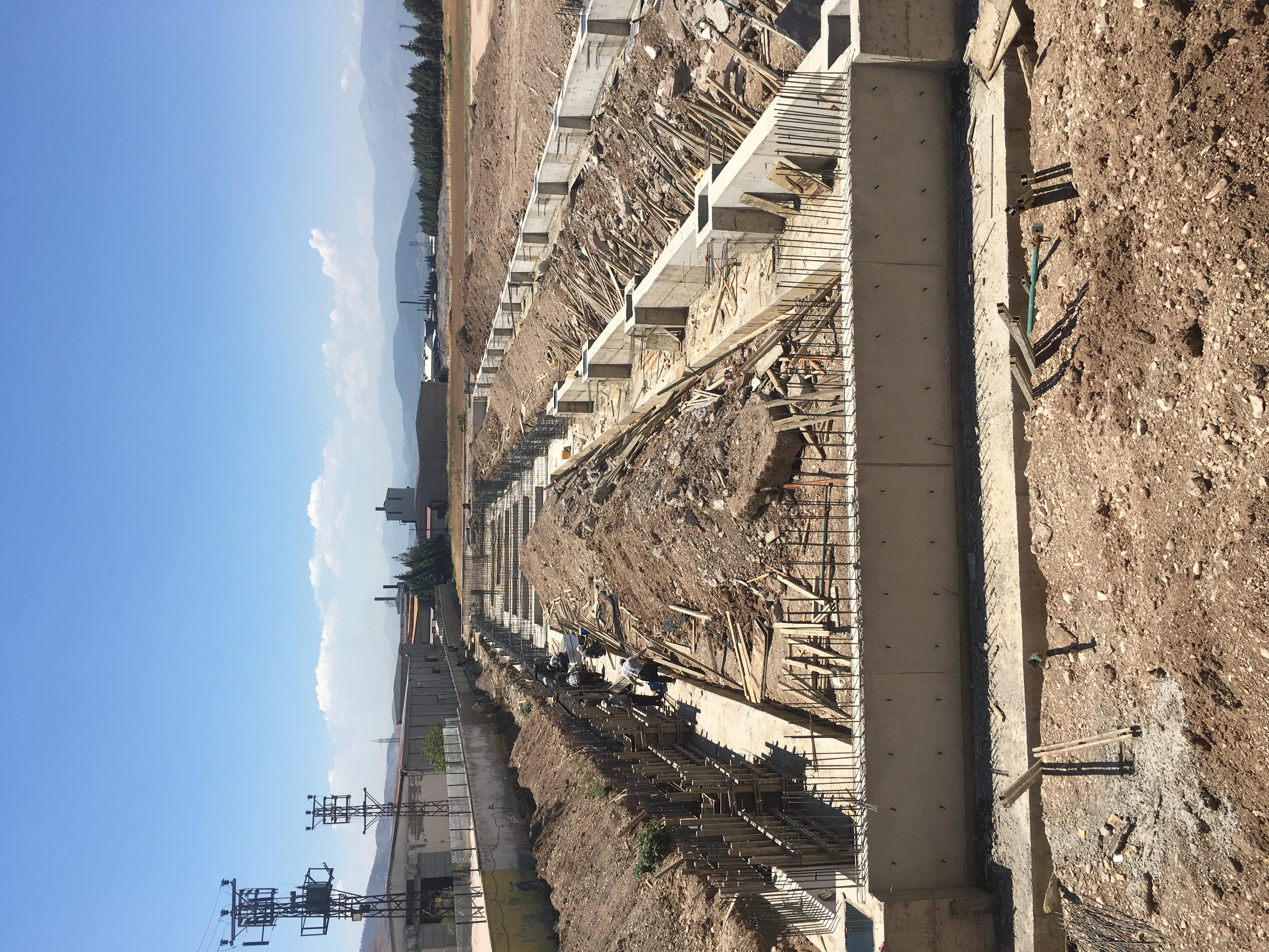 Base and Infrastructure Works
