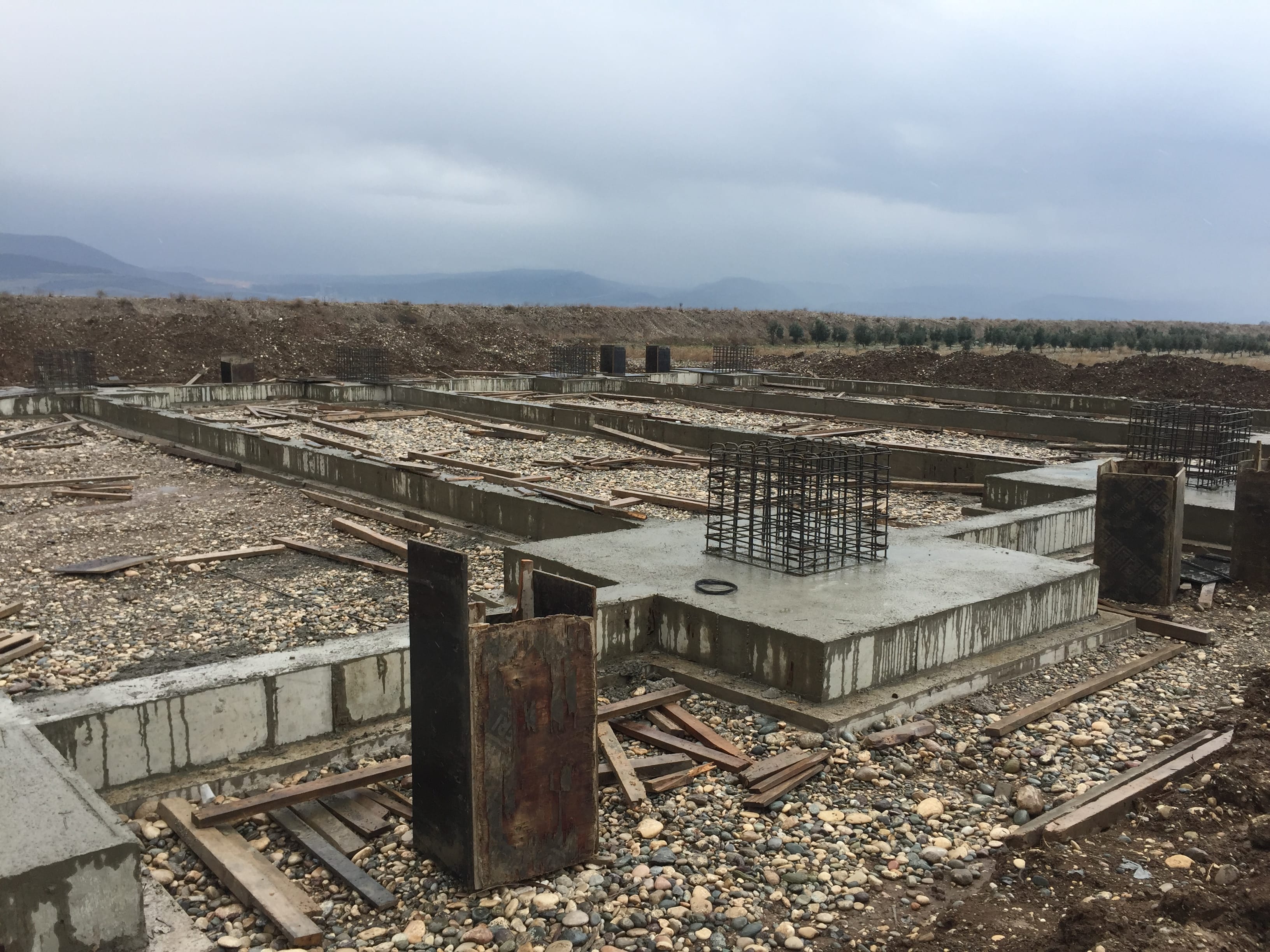 Base and Infrastructure Works