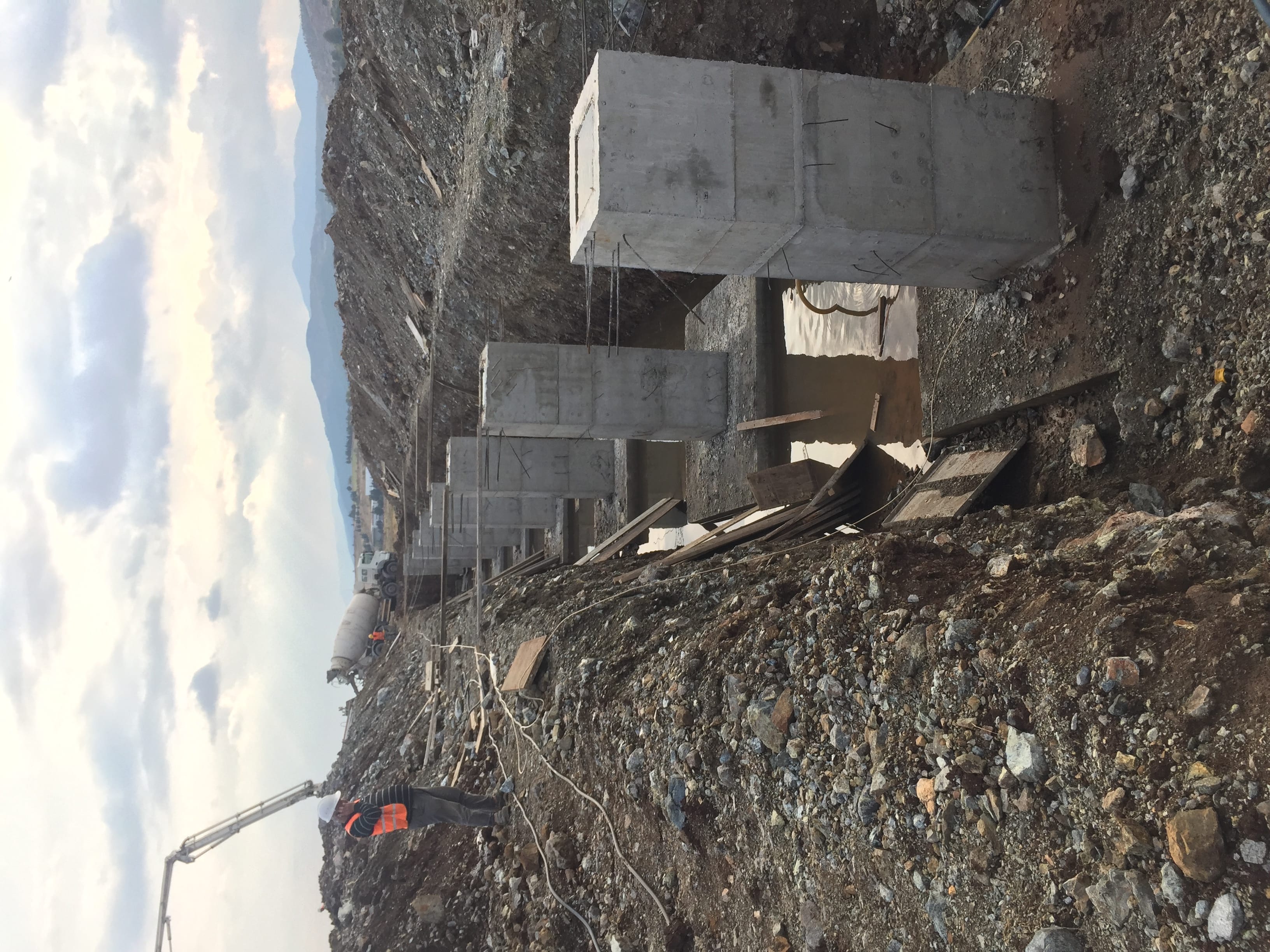 Base and Infrastructure Works