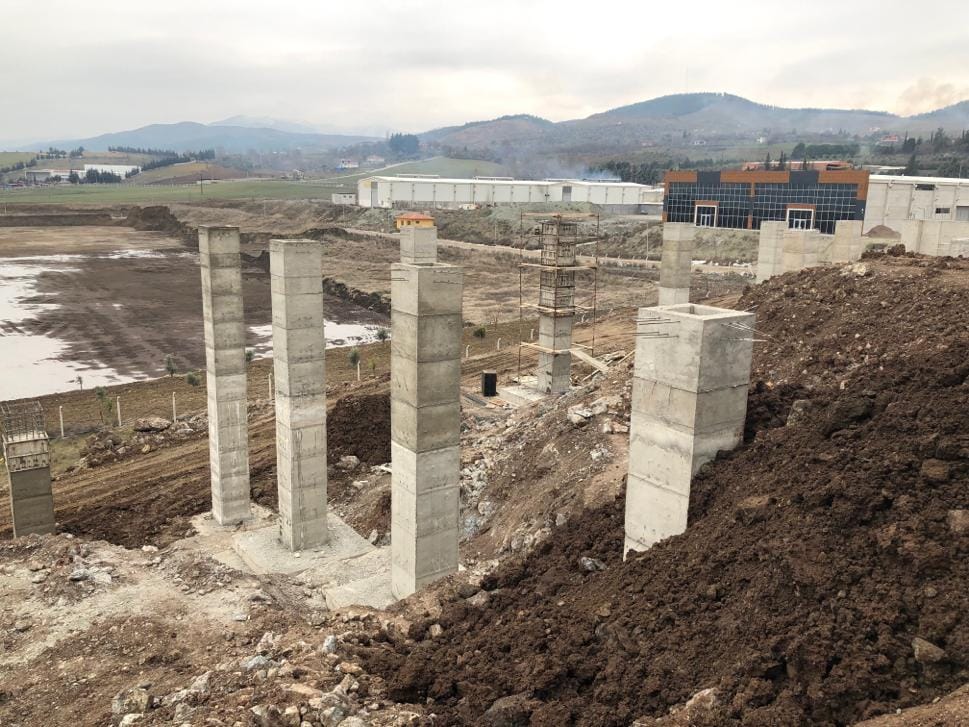 Base and Infrastructure Works