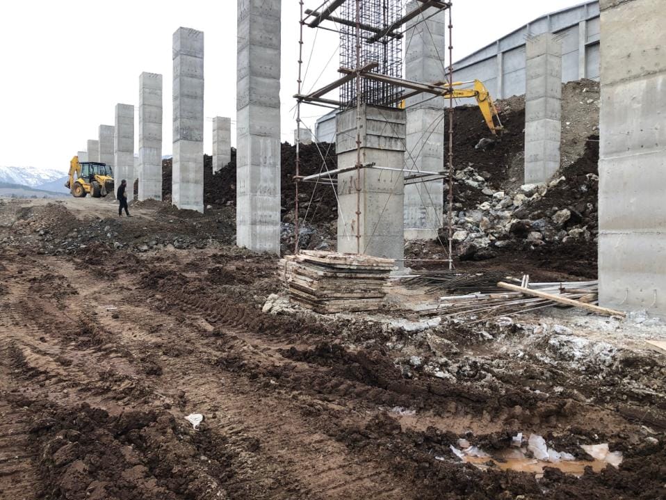 Base and Infrastructure Works