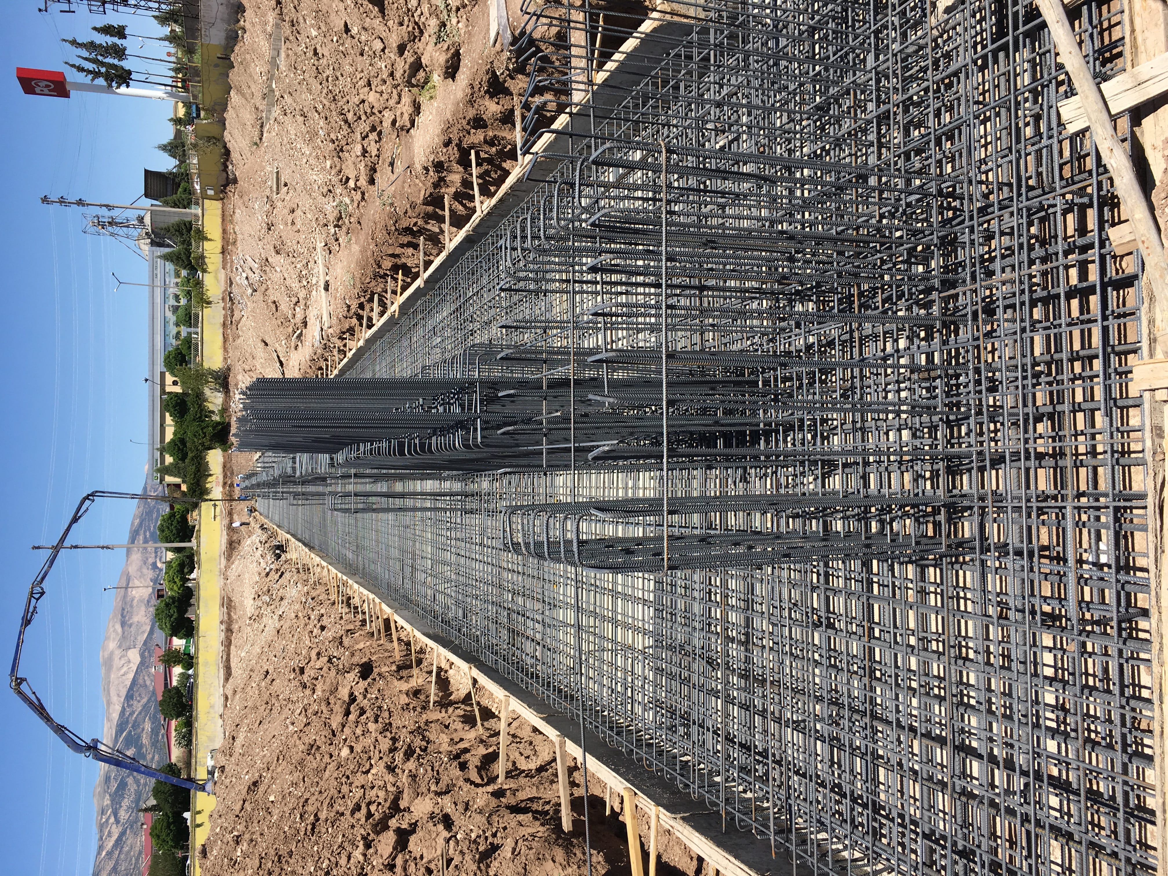Base and Infrastructure Works