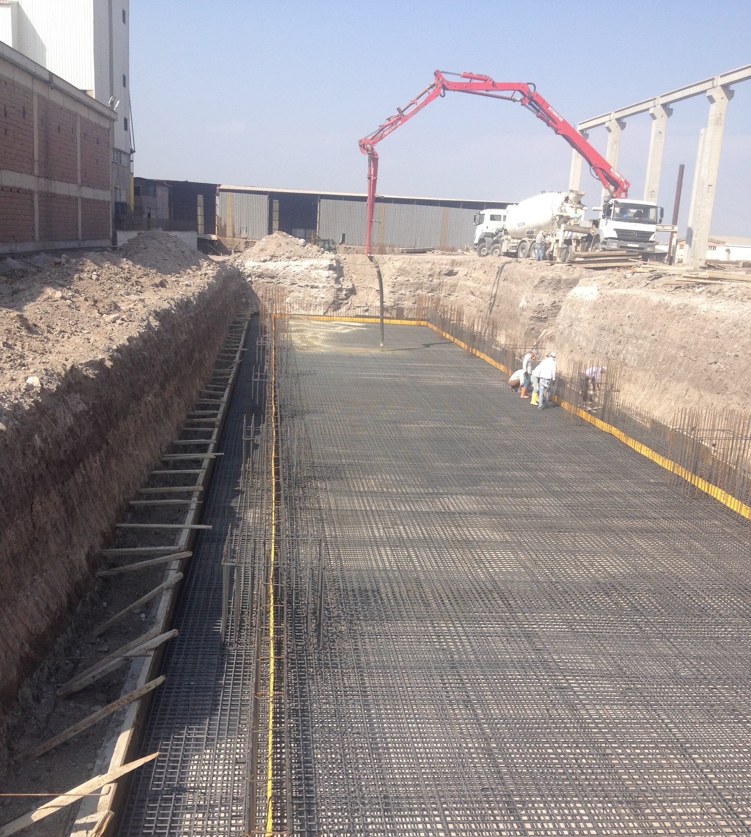 Base and Infrastructure Works