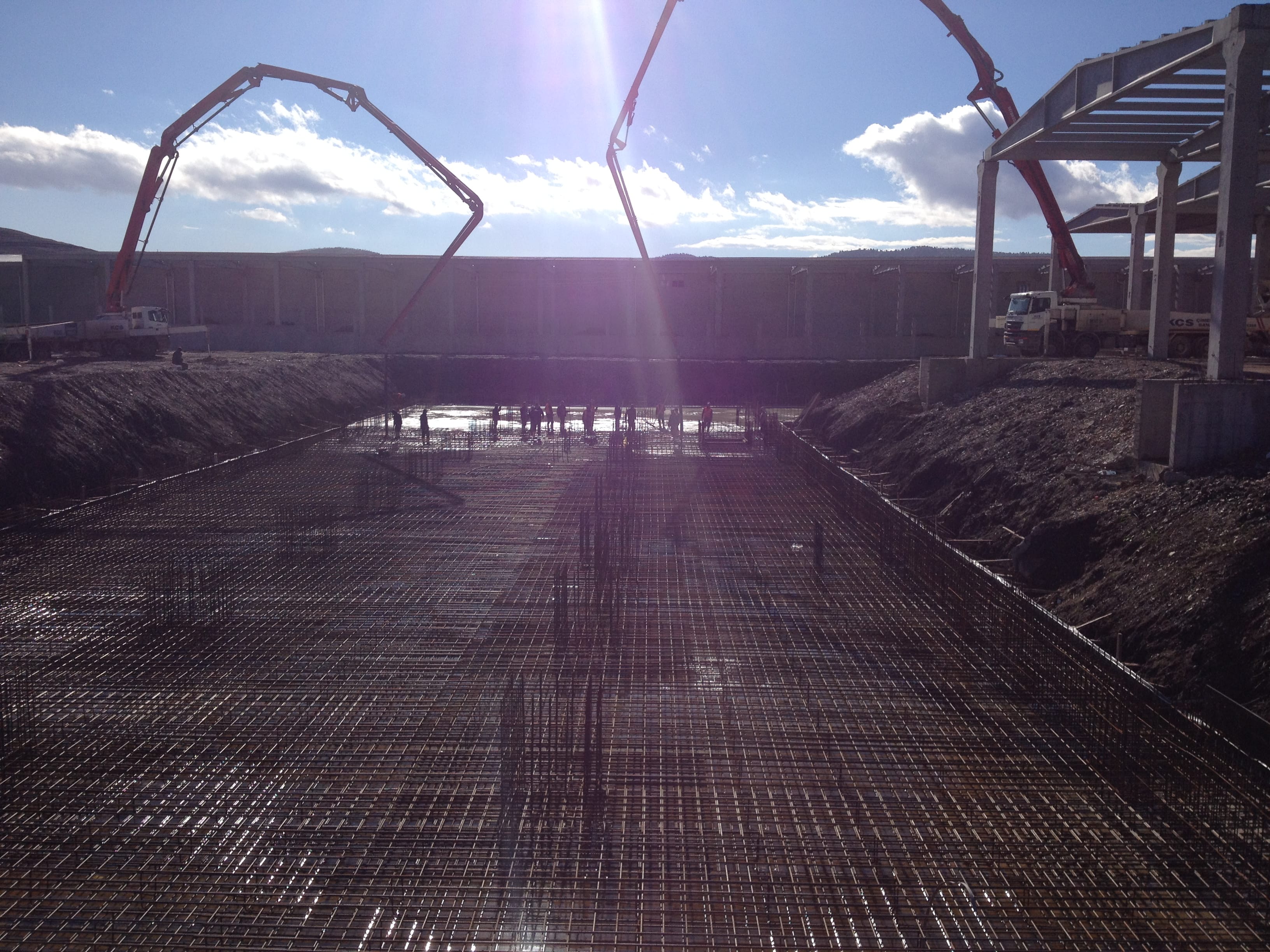 Base and Infrastructure Works
