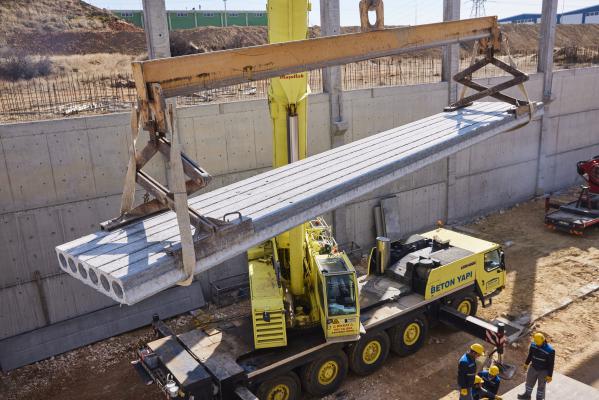 Çok Katlı Prefabrik Sanayi Yapılarında Güvenlik Nasıl Sağlanır?