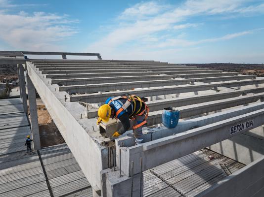 Kreynli Prefabrik Fabrikalarda Operasyon Verimliliği Nasıl Artar?