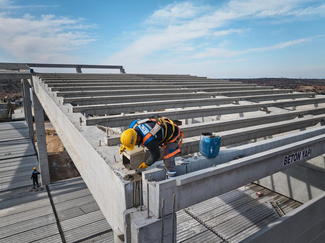 Kreynli Prefabrik Fabrikalarda Operasyon Verimliliği Nasıl Artar?