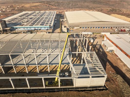 Panel Duvarlı Sanayi Yapılarında Yangın Dayanımı Ne Düzeydedir?