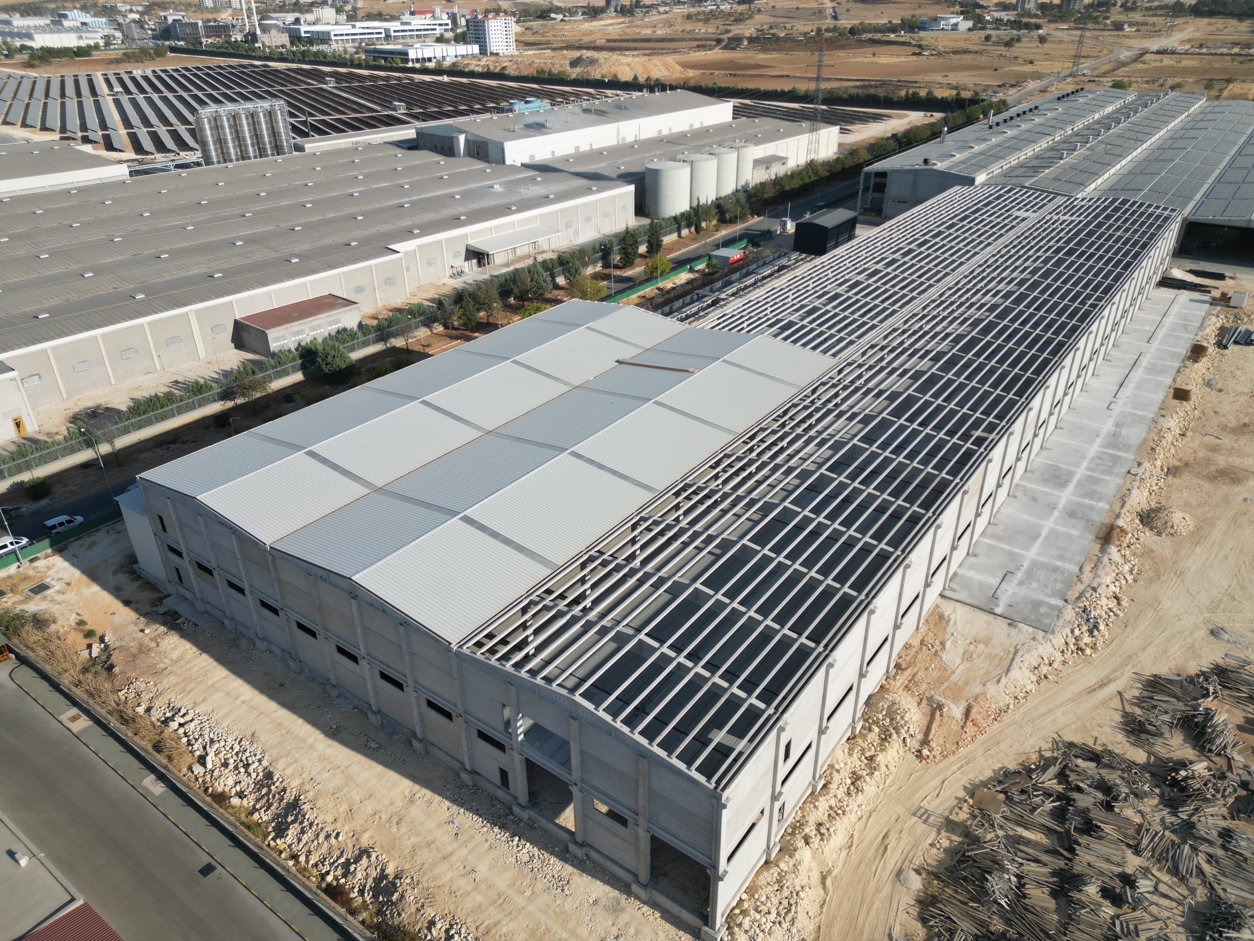 Prefabrik Fabrika Projelerinde Enerji Verimliliği Nasıl Sağlanır