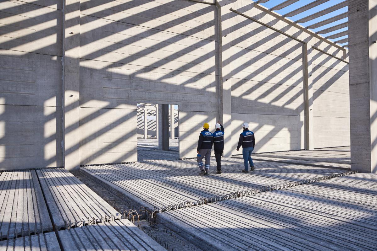 Prefabrik Fabrika Yapımı ile Hızlı Ve Güçlü Üretim Tesisleri Oluşturma