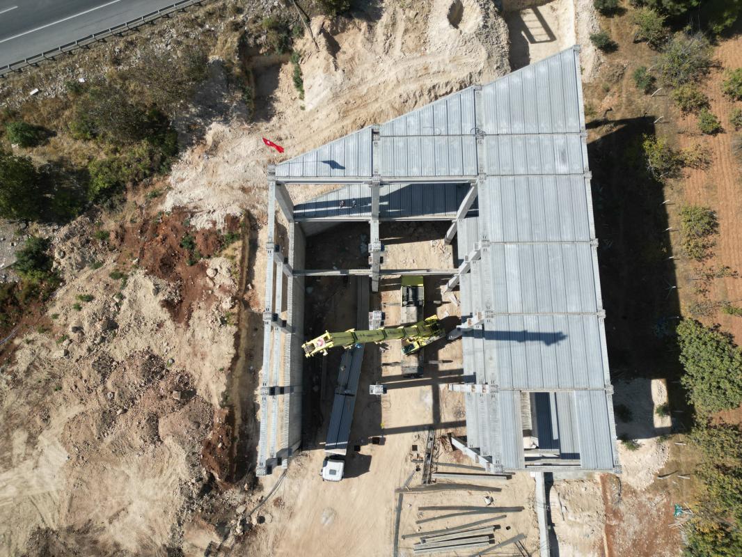 Prefabrik Yapı Elemanlarının Üretimde Sağladığı Teknik Avantajlar